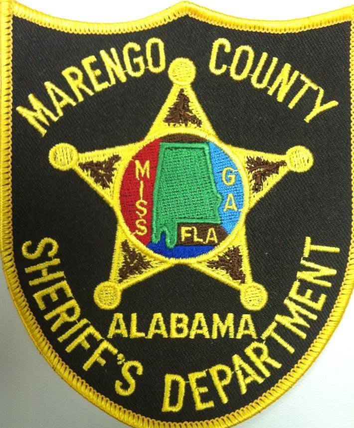Marengo County Sheriff’s Department Patch